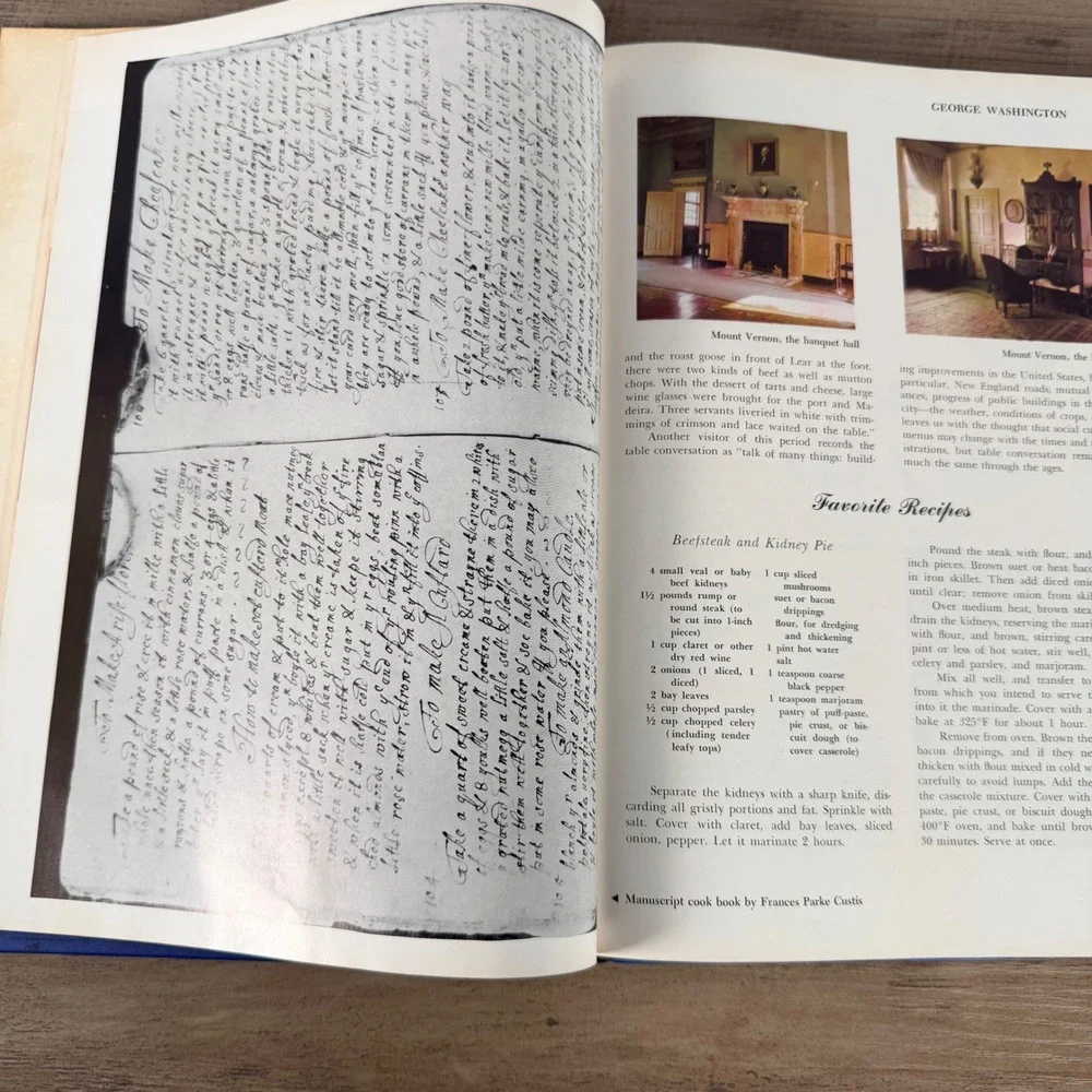 The First Ladies Cook Book Favorite Recipes of‎ All the Presidents 1977 Edition